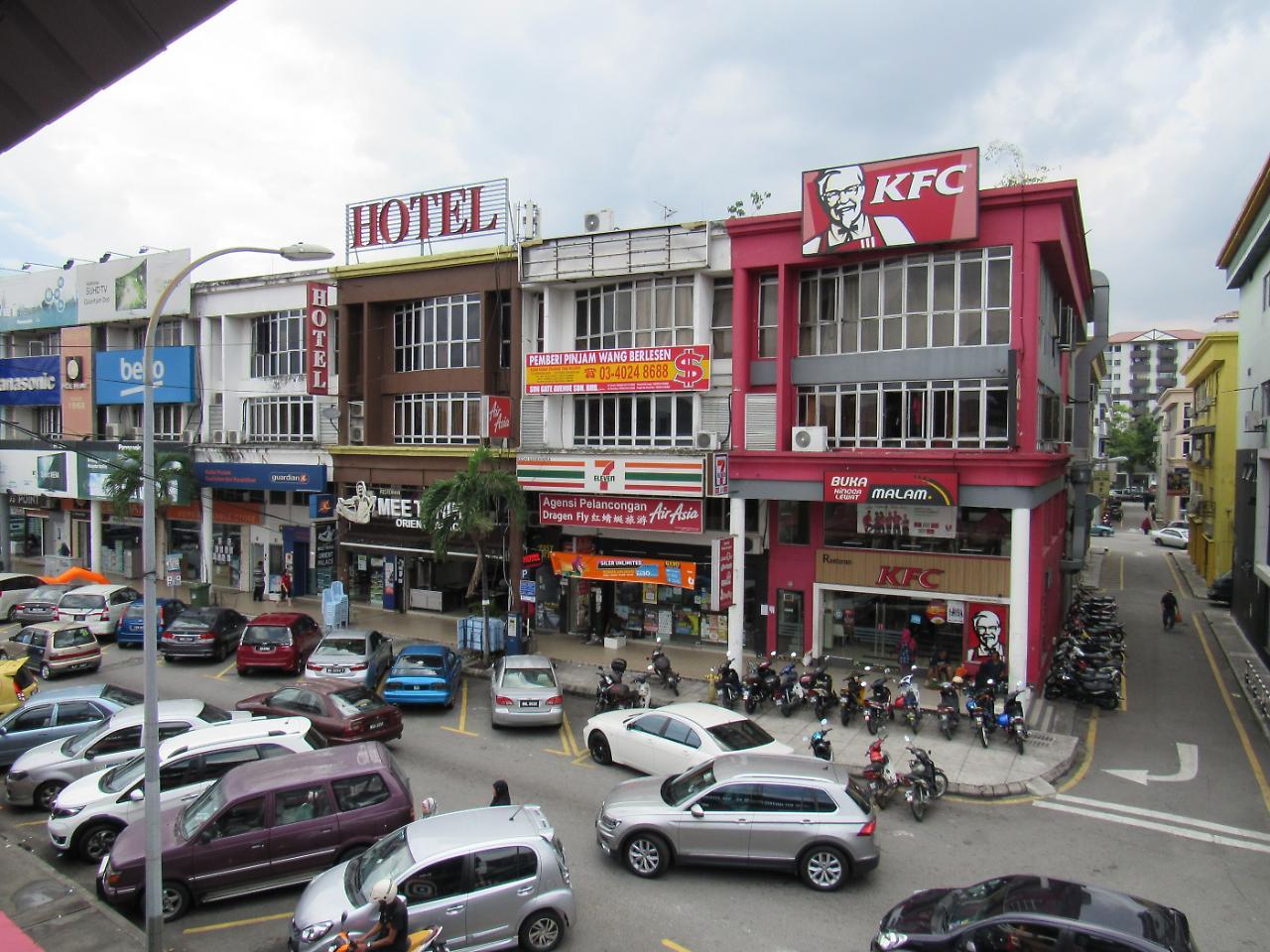 Fast Hotel Idaman Near To Iium Kl Куала-Лумпур Экстерьер фото