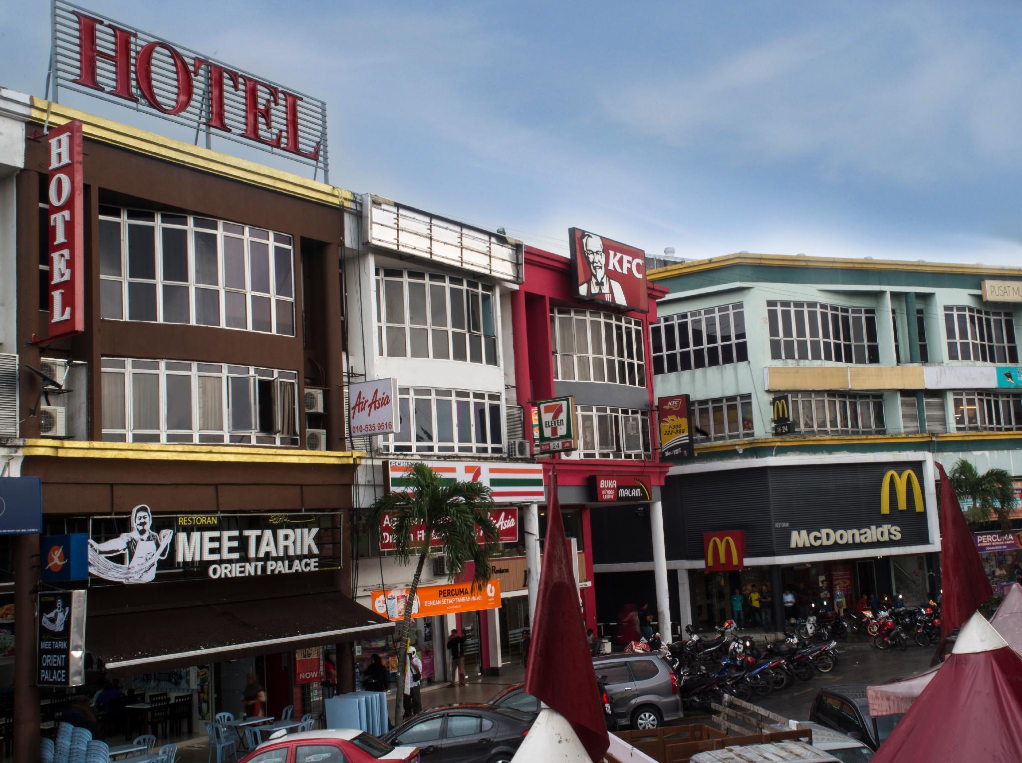 Fast Hotel Idaman Near To Iium Kl Куала-Лумпур Экстерьер фото